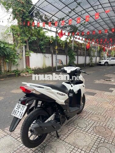 Honda Click 2016 Thái Lan màu trắng