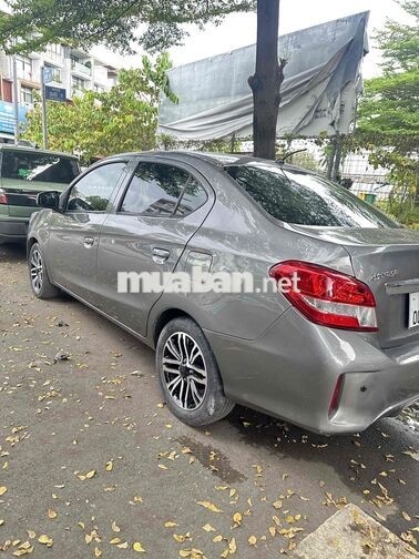 Mitsubishi Attrage 5 chỗ Xăng Số sàn Xám
