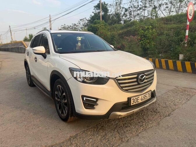 Mazda CX-5 2017 2.0 AT trắng