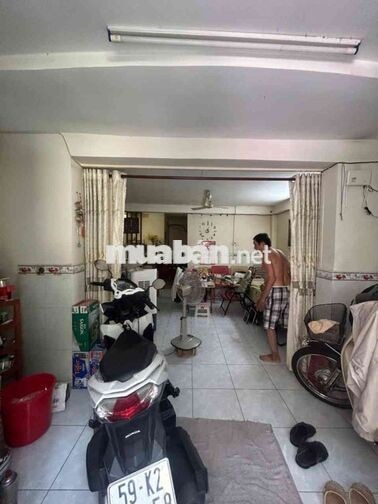 🌳 NHÀ ĐỐI DIỆN CÔNG VIÊN – HẺM XE HƠI – 🌳 Đường Chợ Lớn 📐 40m² 