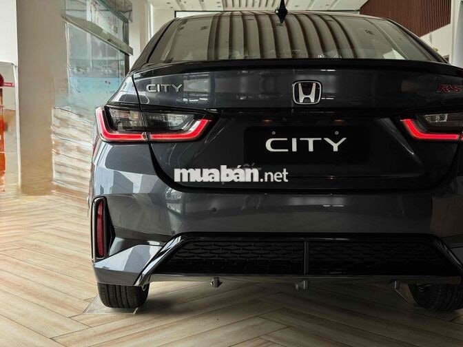 Honda City RS 2026 - Facelift Giao Sớm