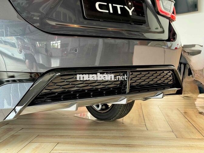 Honda City RS 2026 - Facelift Giao Sớm
