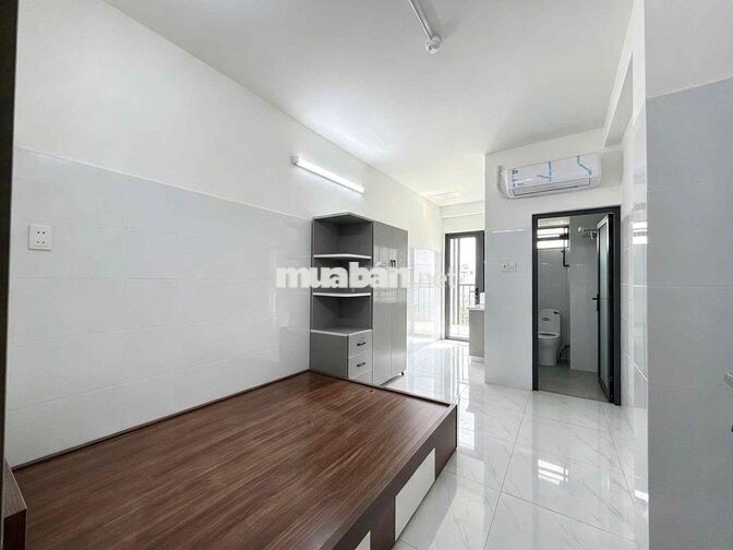 VƯỜN LÀI Q12 GIÁP GÒ VẤP CÓ BAN CÔNG, THANG MÁY