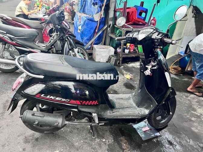 Kymco Like 50cc 10000 km màu Đen