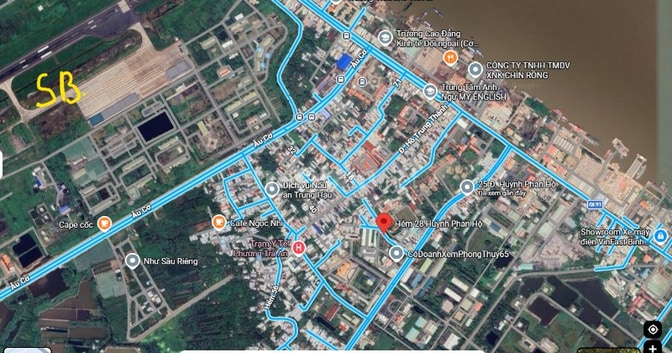 Đất ở đô thị KDC Ngân Thuận, chợ Hồi Lực, sân bay, công an, quân đội