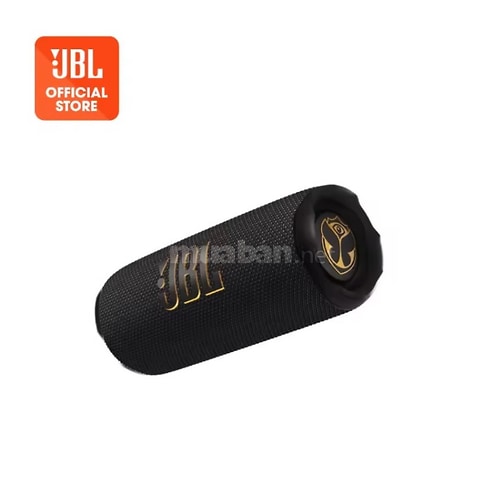 Bán loa JBL Flip 7 newseal bản giới hạn đen vàng TomorrowLand