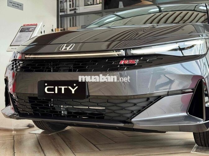 Honda City RS 2026 - Facelift Giao Sớm