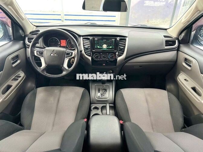 MITSUBISHI TRITON 2018 1 CHỦ - ODO 79.939KM