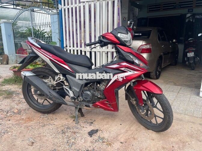 Honda Winner V1 2018 Đỏ - đen 98559 km