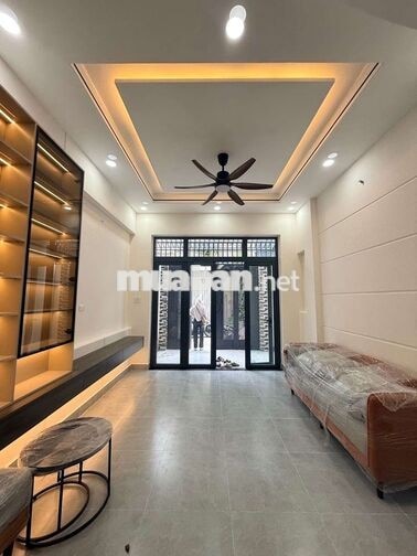 Bán nhà phố Lê Trọng Tấn, Tân Phú, 56m2, hẻm ô tô, sổ hồng riêng