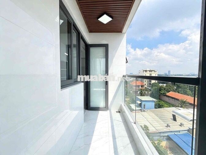 VƯỜN LÀI Q12 GIÁP GÒ VẤP CÓ BAN CÔNG, THANG MÁY