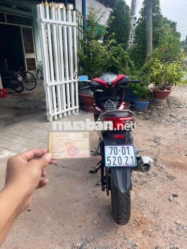 Honda Winner V1 2018 Đỏ - đen 98559 km