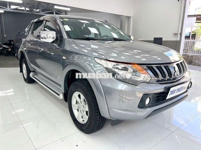 MITSUBISHI TRITON 2018 1 CHỦ - ODO 79.939KM
