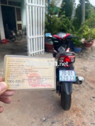 Honda Winner V1 2018 Đỏ - đen 98559 km