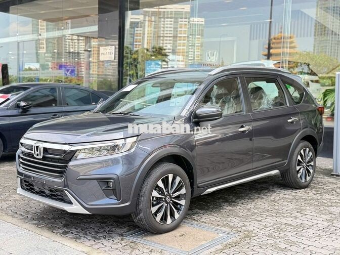Honda BR-V 7 chỗ Xám Tự động Xăng