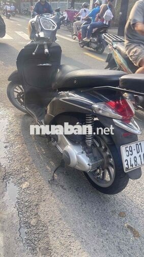 Piaggio Liberty 125cc màu đen