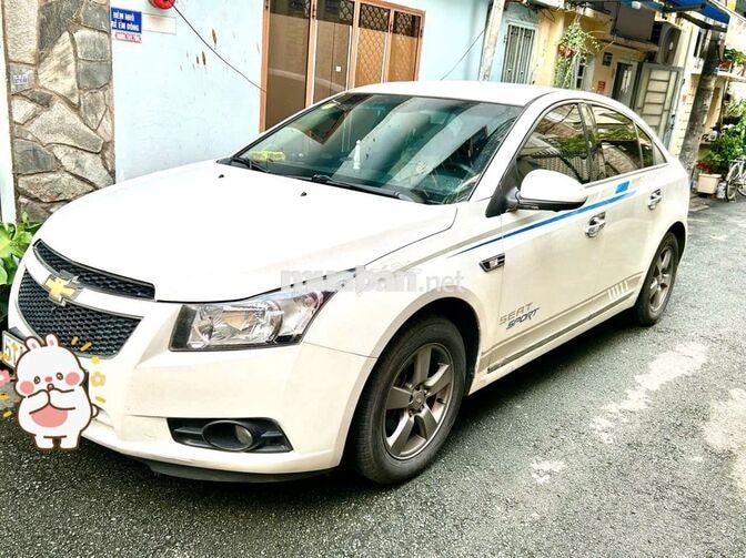 Chevrolet Cruze 2013 LTD 60.000km Trắng