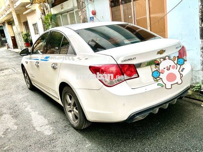 Chevrolet Cruze 2013 LTD 60.000km Trắng
