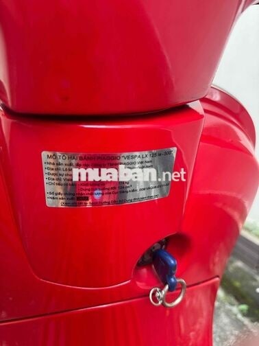 Piaggio Vespa LX ie 2012 màu đỏ