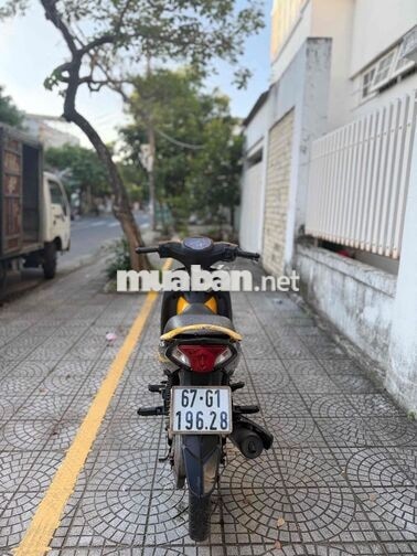 Yamaha Sirius 2014 màu Vàng đen