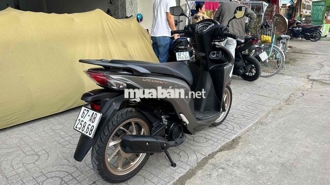 Honda Vision 2025 vảng cát ( hỗ trợ góp )