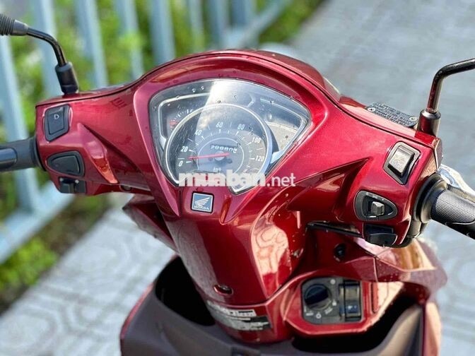 Honda Vision 2019 màu đỏ