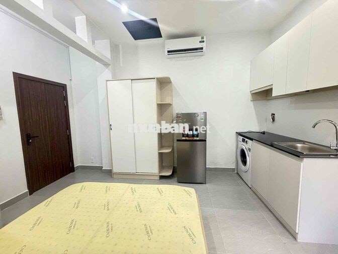 🔥Studio cửa sổ trời - Khu Tân Định Quận 1 - Gần Q3- Phú nhuận 🔥
