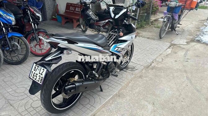 EXCITER 150 2019 BẠC ĐEN ( hỗ trợ góp )