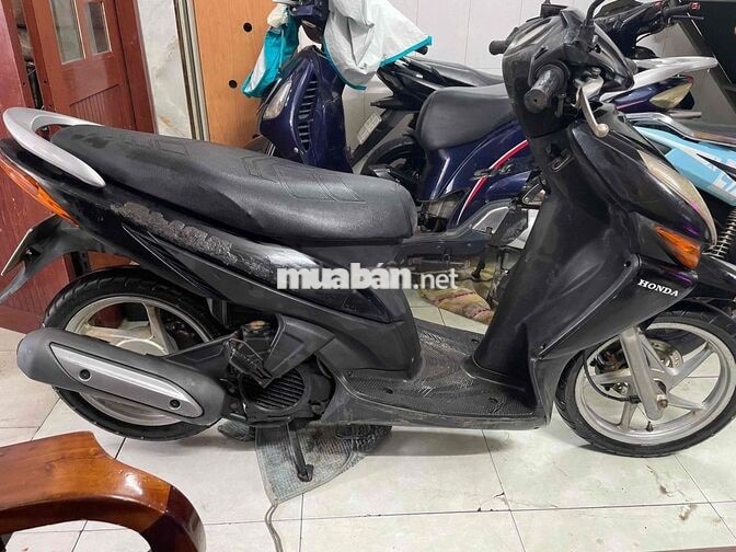 Honda Click Thái Lan màu Đen