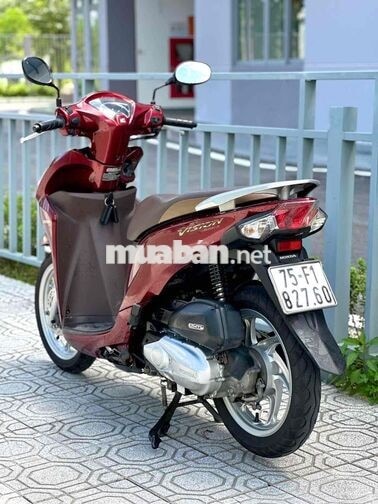 Honda Vision 2019 màu đỏ