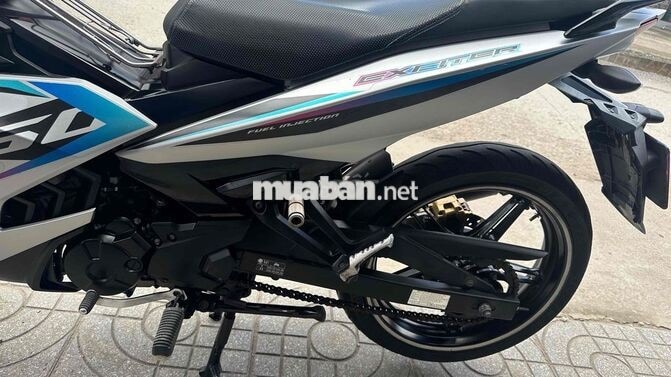 EXCITER 150 2019 BẠC ĐEN ( hỗ trợ góp )