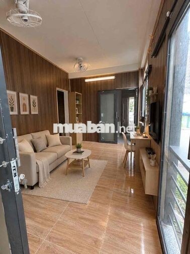 🔥🔥PHÒNG 35M² CÓ NỘI THẤT,  MỚI 100%, NGAY PHÚ MỸ HƯNG, GIỮ XE FREE
