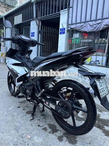Yamaha Exciter 150 màu trắng đen