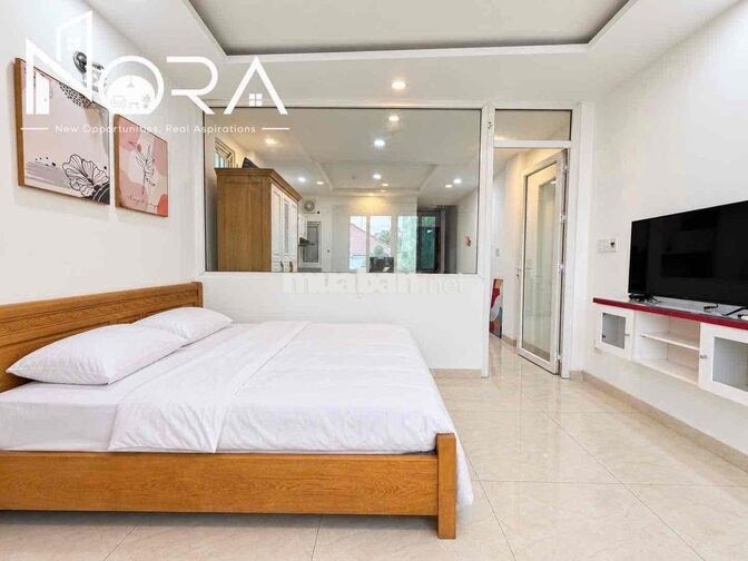 📍HÒA HƯNG Q10 1 phòng ngủ Tách bếp 45m2 - GẦN VÒNG XOAY DÂN CHỦ