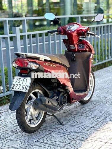 Honda Vision 2019 màu đỏ