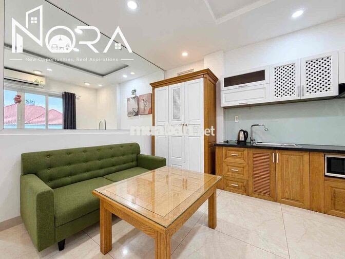 📍HÒA HƯNG Q10 1 phòng ngủ Tách bếp 45m2 - GẦN VÒNG XOAY DÂN CHỦ