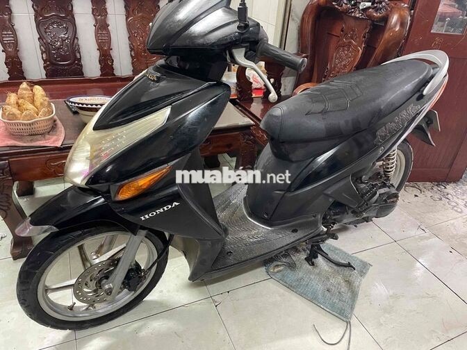 Honda Click Thái Lan màu Đen