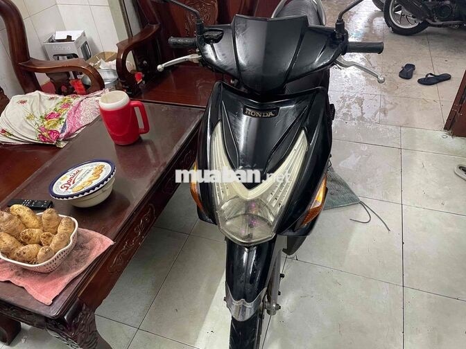 Honda Click Thái Lan màu Đen