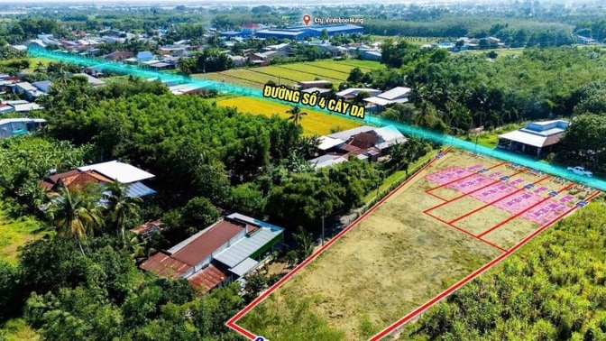 1028m2 có thổ cư. Đường nhựa kế bên KCN. 1,15 tỷ TL 