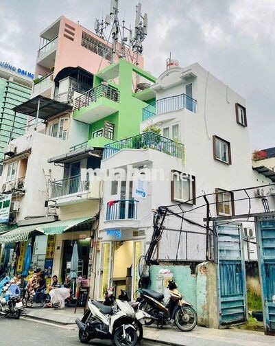 MT 210B Cô giang , Q1 , trệt 3 lầu, 25tr, không hạn chế ngành nghề kd