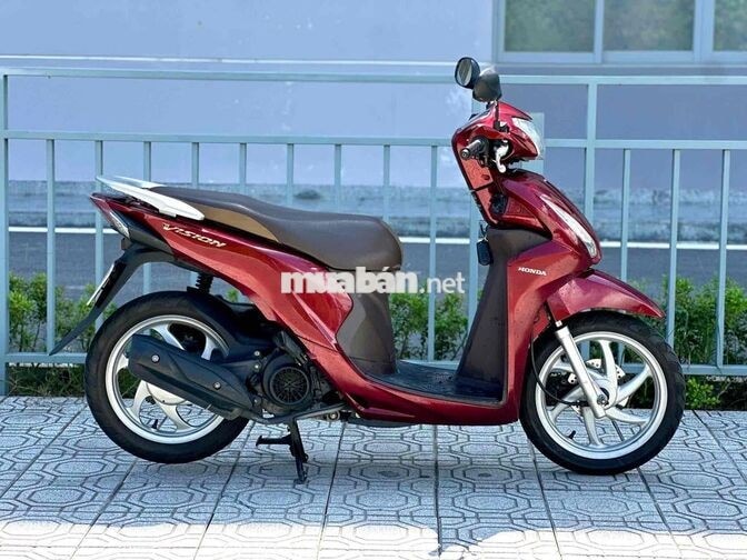 Honda Vision 2019 màu đỏ