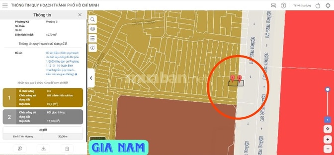BÁN NHÀ MẶT TIỀN KINH DOANH : ĐƯỜNG LÊ VĂN DUYỆT - P. 3 - Q.BÌNH THẠNH