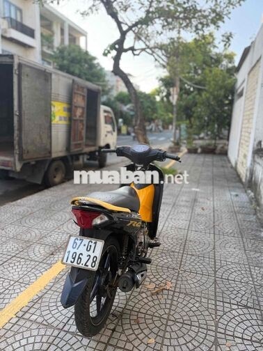 Yamaha Sirius 2014 màu Vàng đen