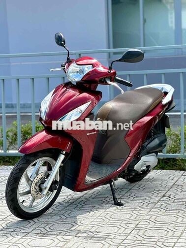 Honda Vision 2019 màu đỏ