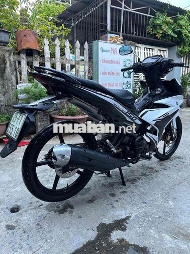 Yamaha Exciter 150 màu trắng đen