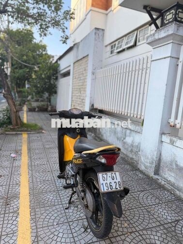 Yamaha Sirius 2014 màu Vàng đen