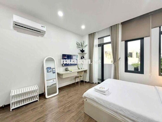🎀CHO THUÊ CĂN STUDIO - GẦN AEON - ĐH VHU,HUIT - MỚI XÂY 100% 💕