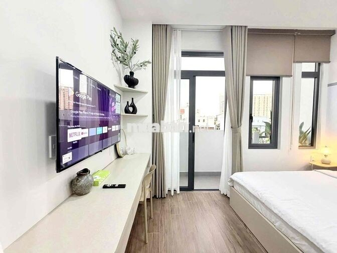 🎀CHO THUÊ CĂN STUDIO - GẦN AEON - ĐH VHU,HUIT - MỚI XÂY 100% 💕