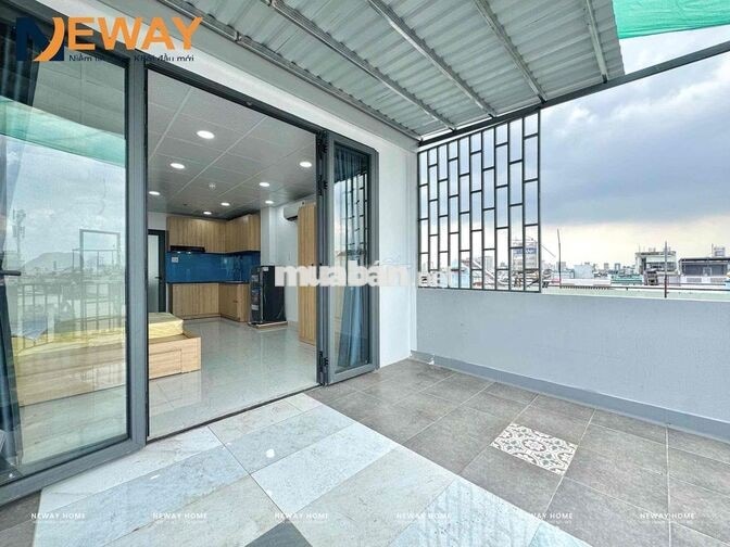 CHDV full nội thất studio ban công, cửa sổ mới 100% ngay Lạc Long Quân