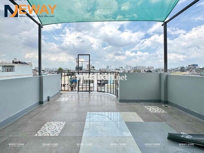 CHDV full nội thất studio ban công, cửa sổ mới 100% ngay Lạc Long Quân